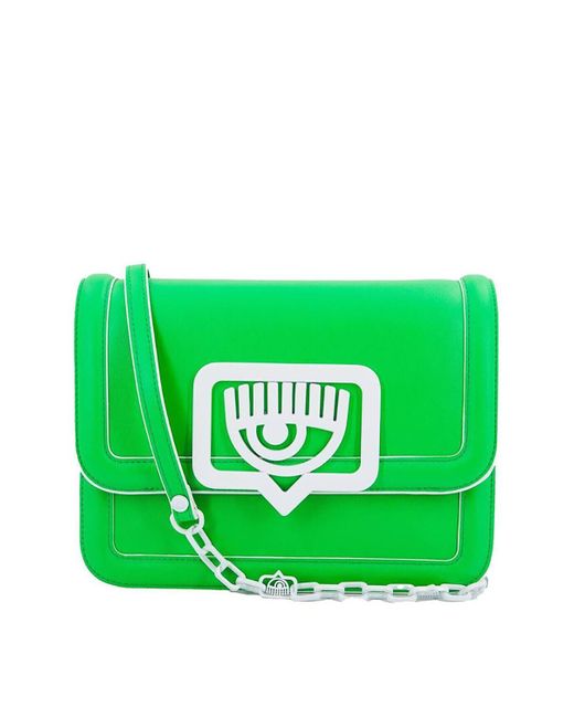 Chiara Ferragni Green Bag