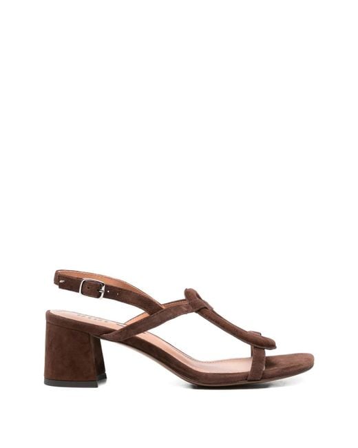 Bibi Lou Brown Sandals