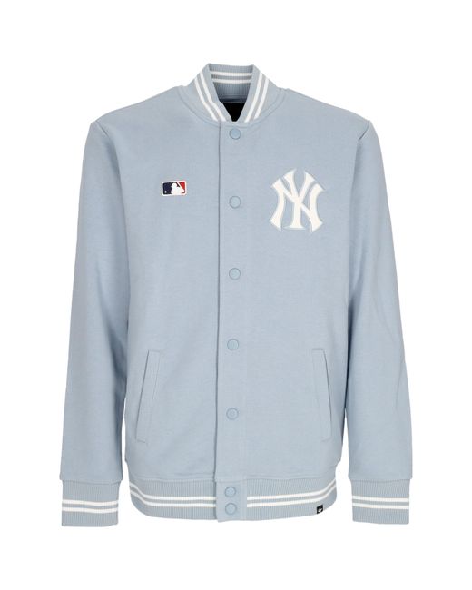 Sudadera Ligera Universitaria Para Hombre Mlb Campus Track Jacket Neyyan '47 de hombre de color Blue
