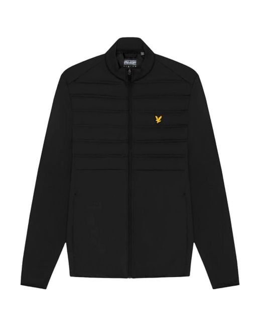 Chaqueta Hibrida De Hombres ¿Que Lyle & Scott de hombre de color Black