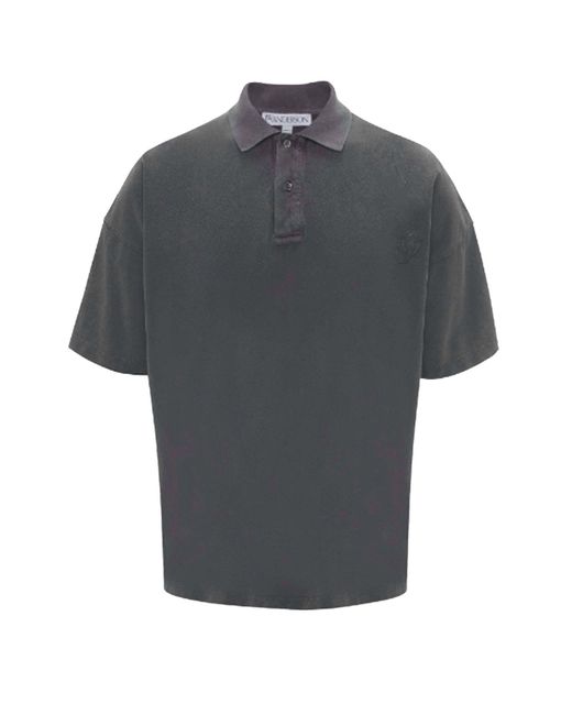 J.W. Anderson T-Shirt Und Poloshirt Grau in Gray für Herren
