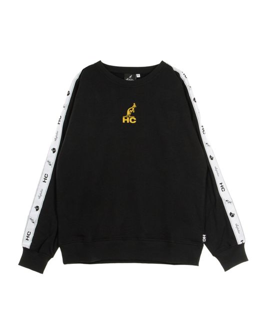 Australian Black Eclipse Banda Crewneck Sweatshirt for men