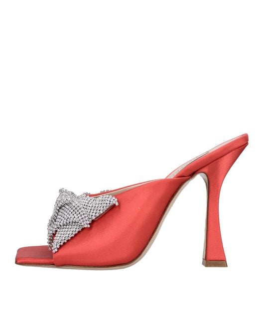Casadei Pink Sandel Rot