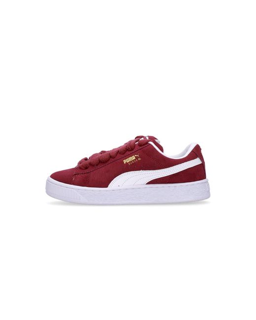 PUMA Red Suede Xl Low Shoe for men