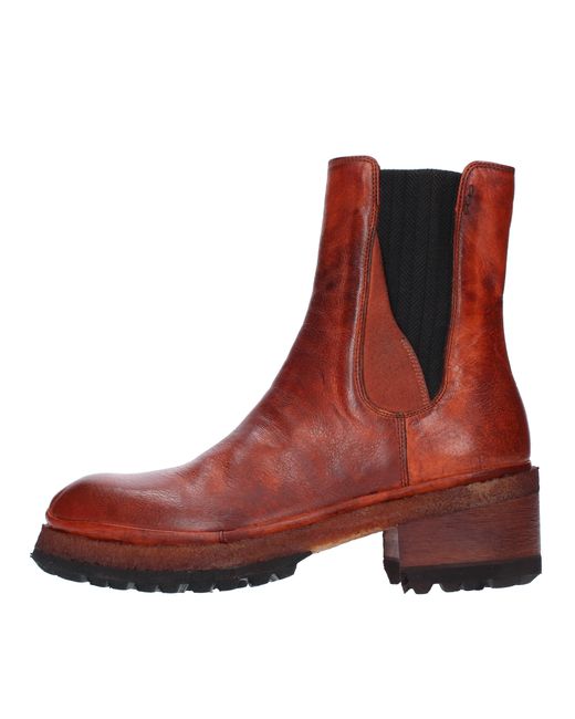 Alexander Hotto Red Boots