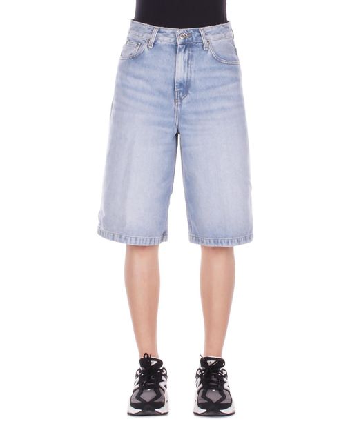 Carhartt Shorts in het Blue