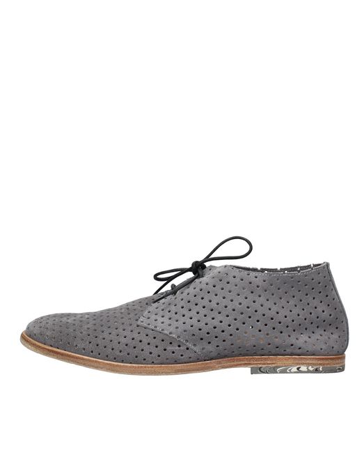 Ernesto Dolani Gray Flat Shoes for men