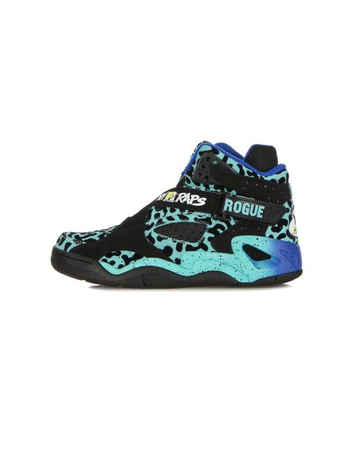 Ewing Athletics Herren-Basketballschuh Rogue Mtv Raps Schwarz/Blaugrun in Green für Herren