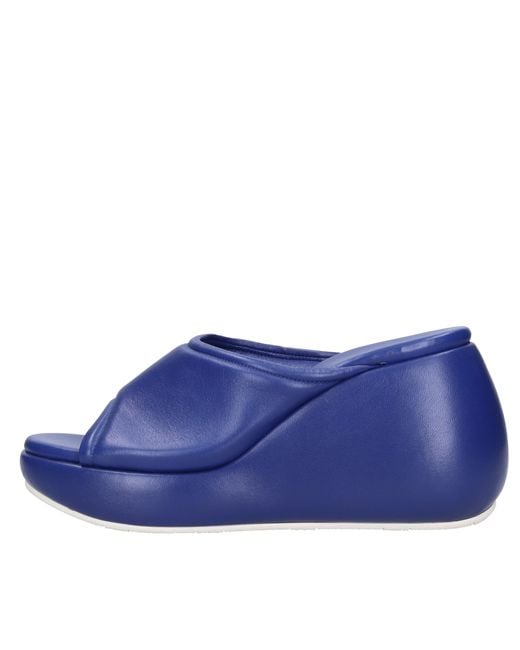 Casadei Blue With Heel