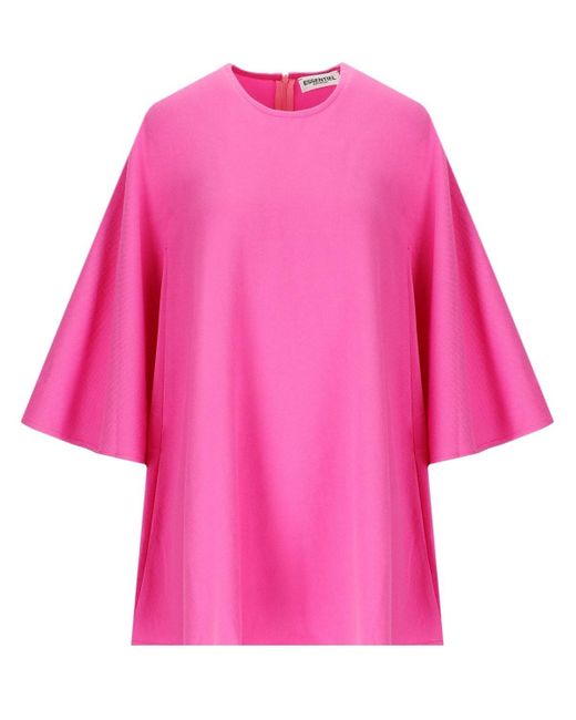 Essentiel Antwerp Pink Nachweis Kleid En