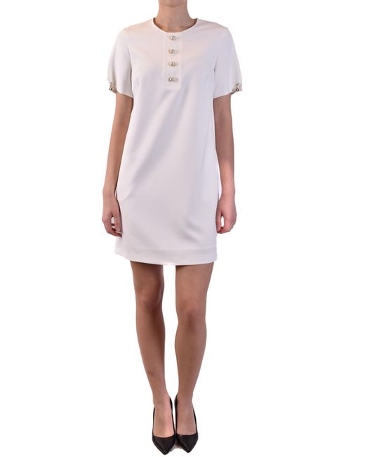 Pinko White Kleid