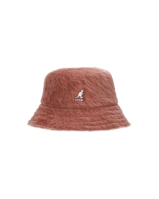 Kangol Red Furgora Bucket Bucket Hat for men