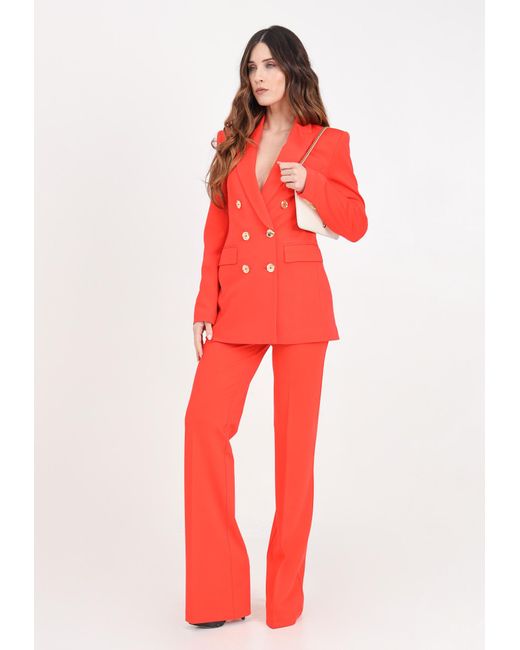 Pinko Red Trousers