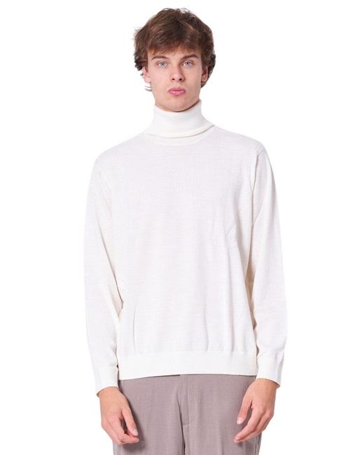 ARMANI EXCHANGE White Sweaters for men