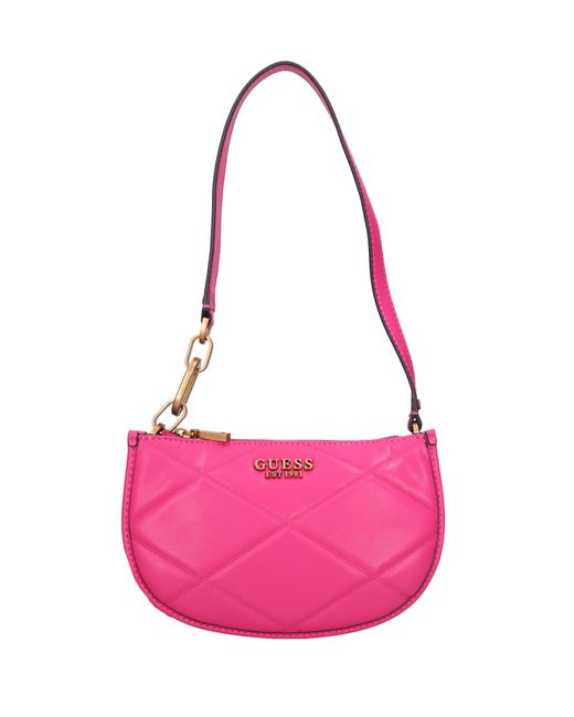 Bolsas. Rosa Guess de color Pink
