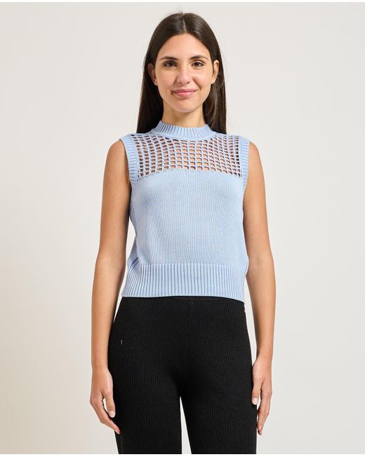 Top Celestial ARMANI EXCHANGE de color Blue