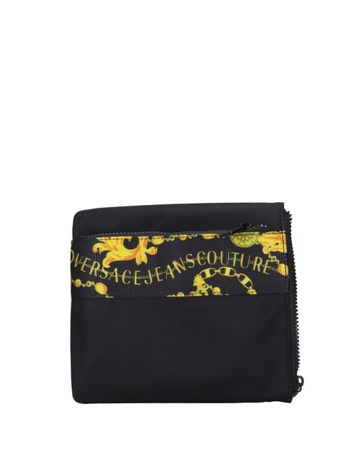 Versace Jeans Couture Tassen. Zwart in het Black voor heren