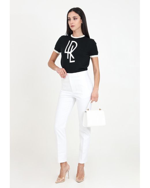 Pantalon Blanc Lauren by Ralph Lauren en coloris White