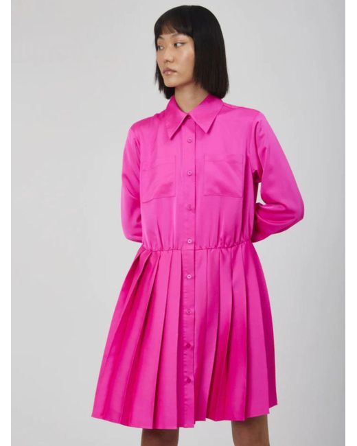 Vestido De Mujer Silvian Heach de color Pink