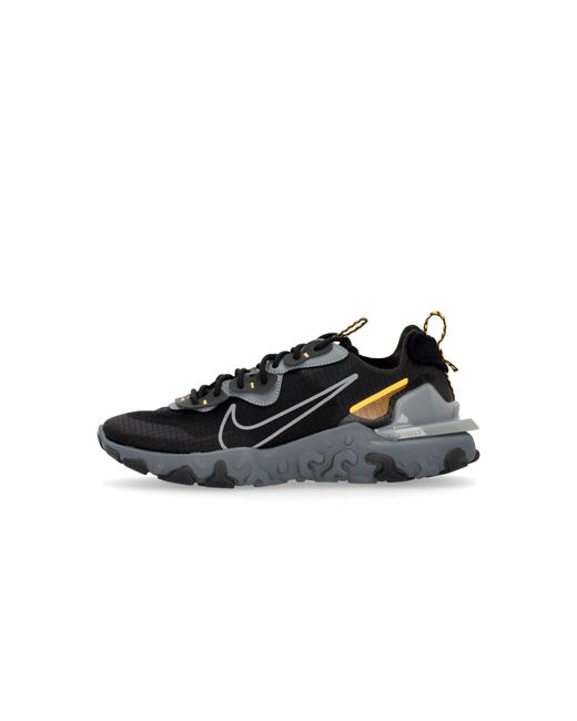 Nike Black Low Shoe React Vision for men