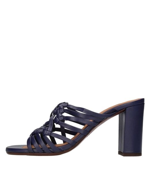 Chie Mihara Blue Sandals