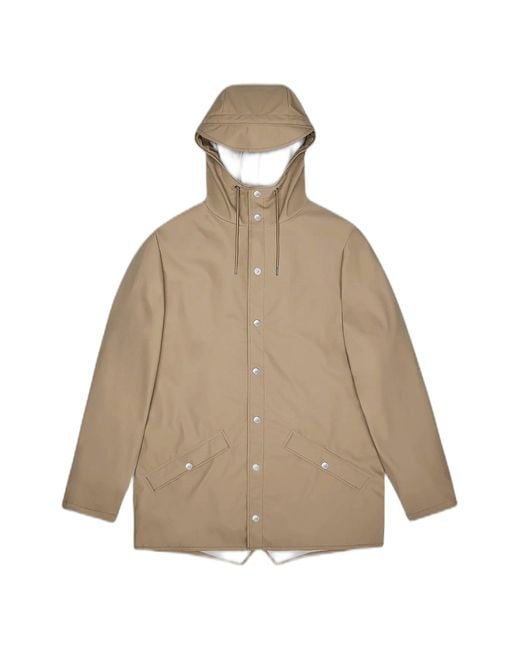 Rains Jas Jacket W3 in het Natural voor heren
