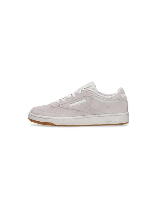 Reebok White Sneakers for men