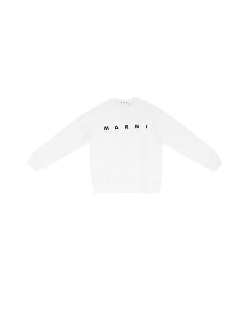 Marni Overhemden Wit in het White