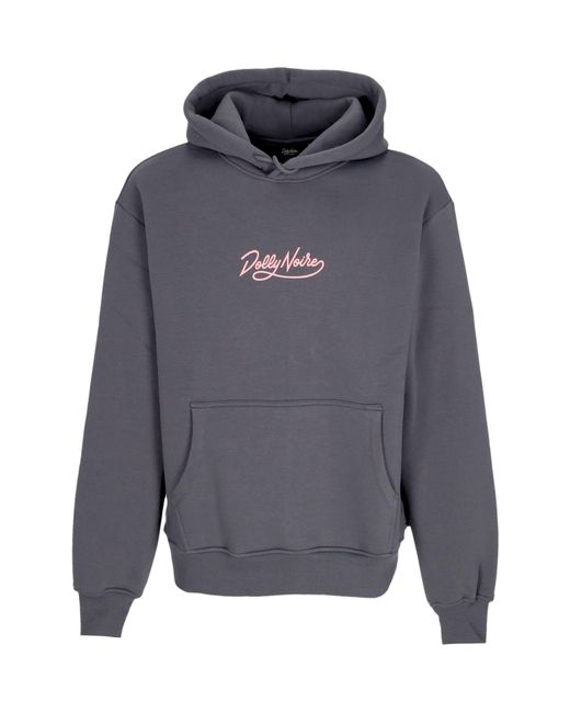 Hoodie Logo Hoodie Gris DOLLY NOIRE pour homme en coloris Blue