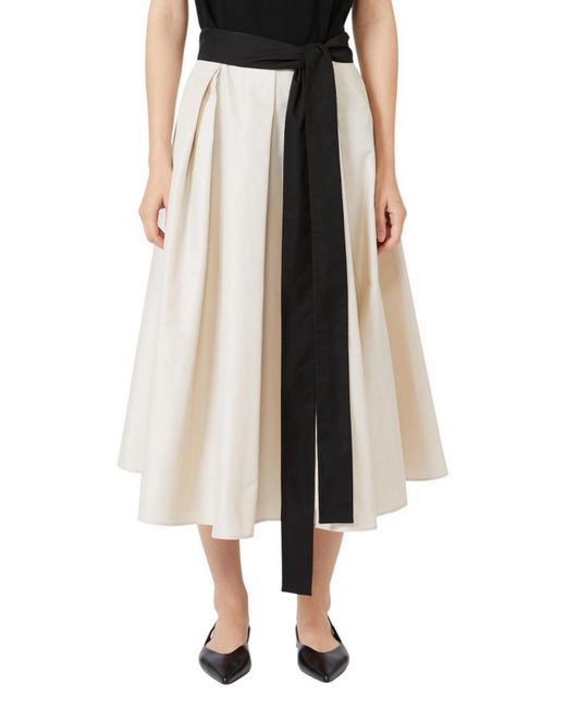 Max Mara Ivoorrokken in het Black
