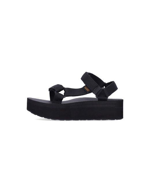 Teva Blue Flatform Universal W Sandal Sandal