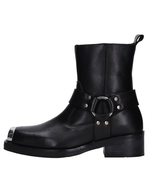 Bottes Noires Emanuélle Vee en coloris Black