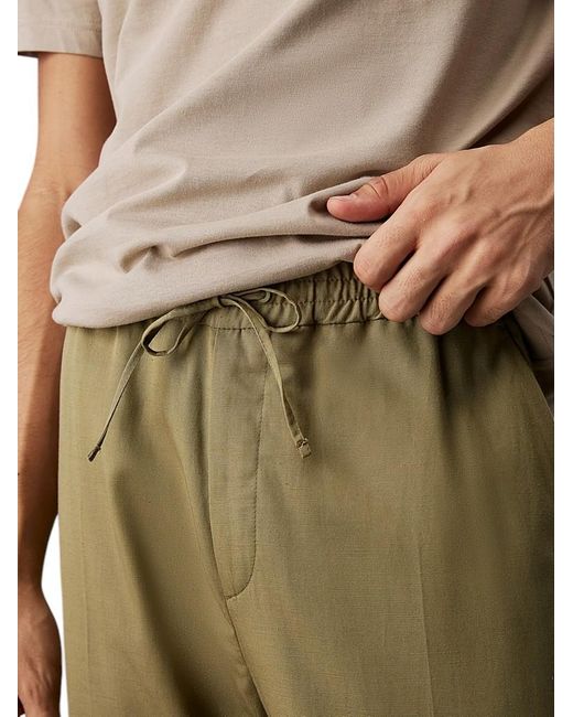 Calvin Klein Green Trousers K10K114403 for men