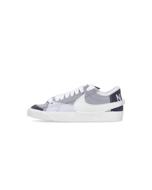 Nike White Low Shoe Blazer Low 77 Jumbo Se for men