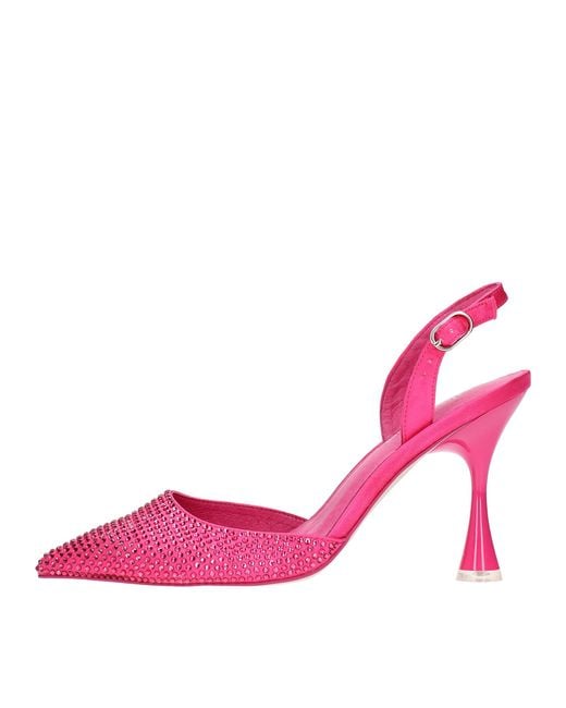 Zapatos De Tacon Fucsia Jeffrey Campbell de color Pink