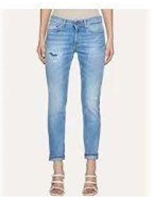 Dondup Blue Jeans Frau Monro P692 Ds0107 Il5 S25 Anhang