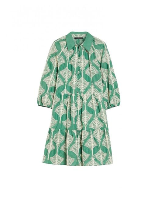 Pennyblack Green Frauen Kleid Verfahren