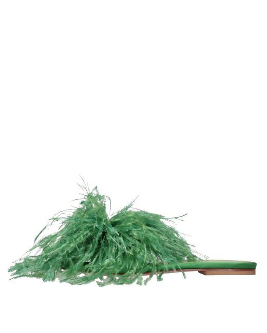 Gedebe Green Sandals
