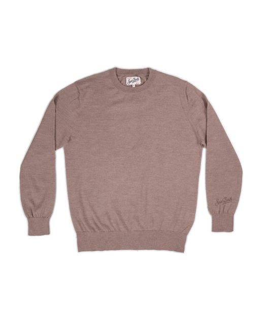 Mc2 Saint Barth Mannen Trui Regio's 00724G 13 in het Gray voor heren