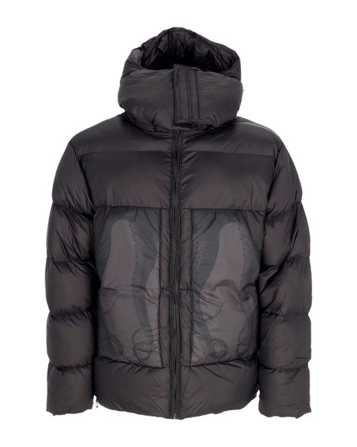 Chaqueta De Bolsillo Artico Para Hombre Negro Octopus de hombre de color Black
