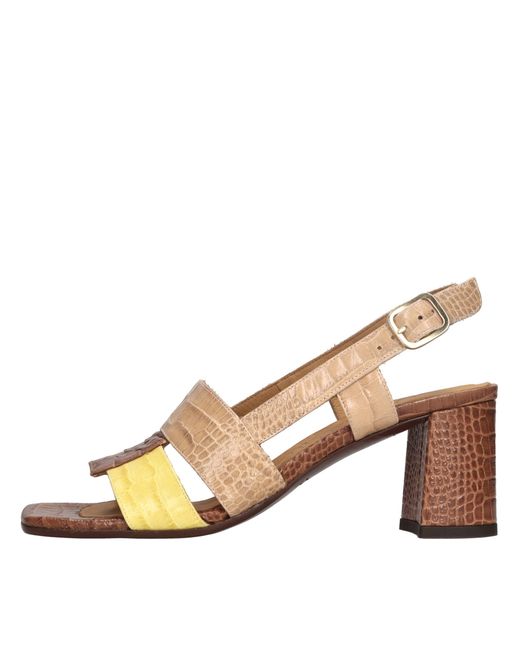 Chie Mihara Natural Sandals