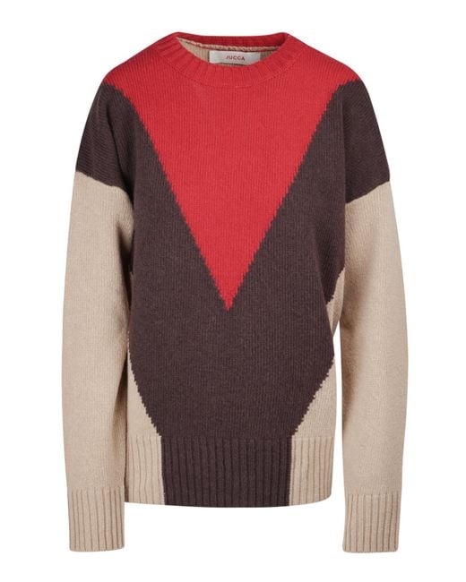 Maglia Jucca en coloris Pink