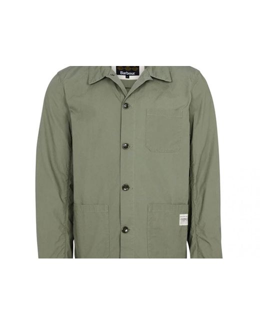 Gn32 Chemise Verte Mca0696 Barbour pour homme en coloris Green
