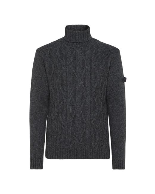 Peuterey Black Elegant Sweater for men