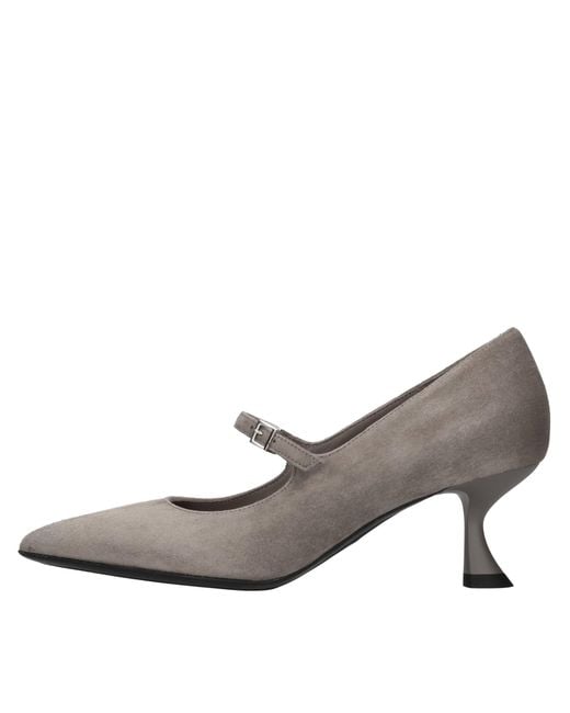 Sergio Levantesi Gray With Heel