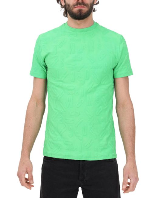Moschino T-Shirt Mann in Green für Herren