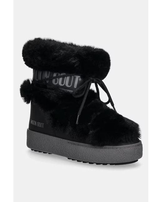 Botas Moon Boot de color Black