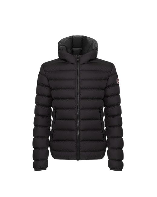 Colmar Jacks Zwart in het Black voor heren