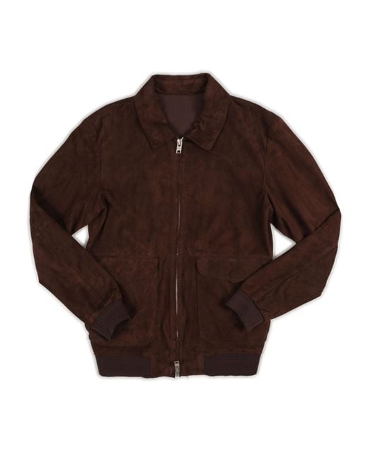 Camoscio Df819 Cma Moro DFOUR® de hombre de color Brown
