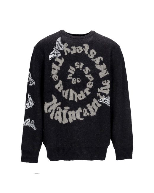 Pull Spiral Homme Noir The Hundreds pour homme en coloris Blue